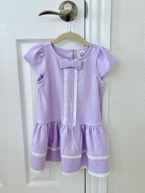 Janie and Jack Lavender Dress